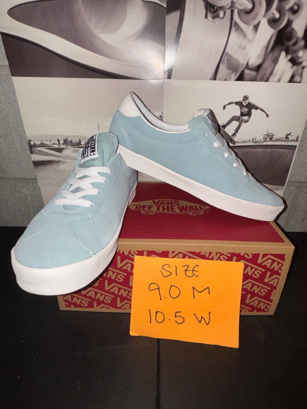 Vans Sport Low sz 9.0 Men’s 10.5 Woman